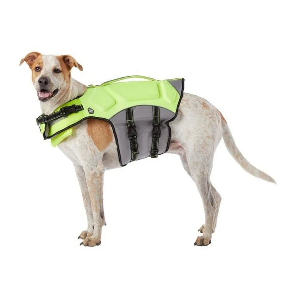 Arcadia Trail High Visibility Dog Life Jacket 2XL Large Breed Flotation Device
